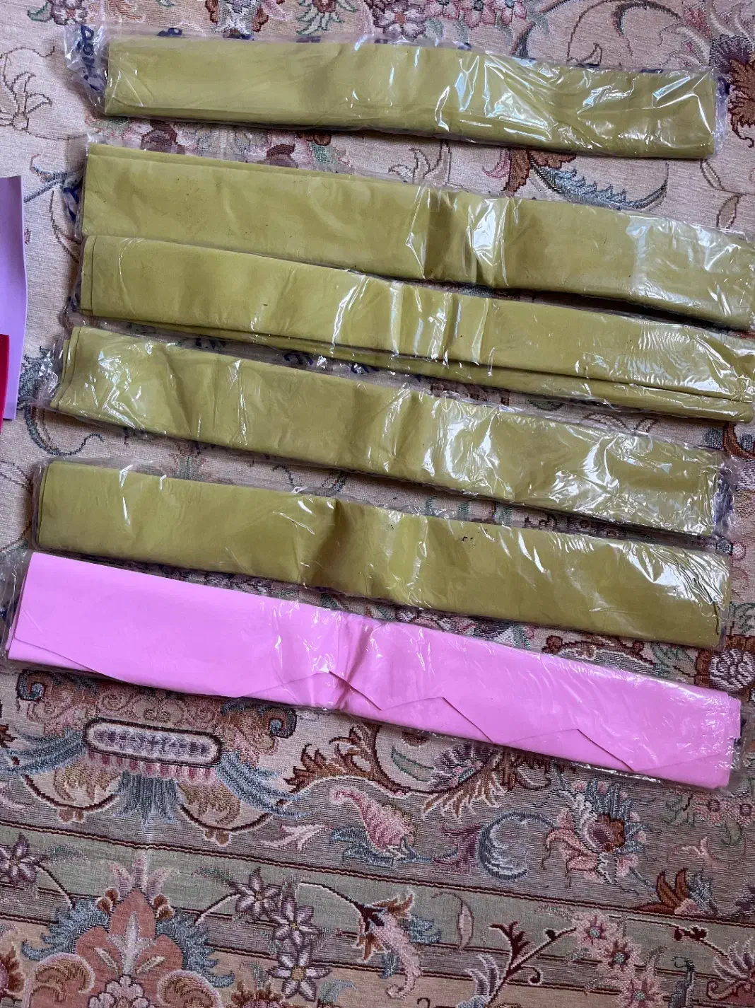 فوم و تیوب پارچه کنفی کادویی|صنایع دستی و سایر لوازم تزئینی|تهران, باغ فیض|دیوار