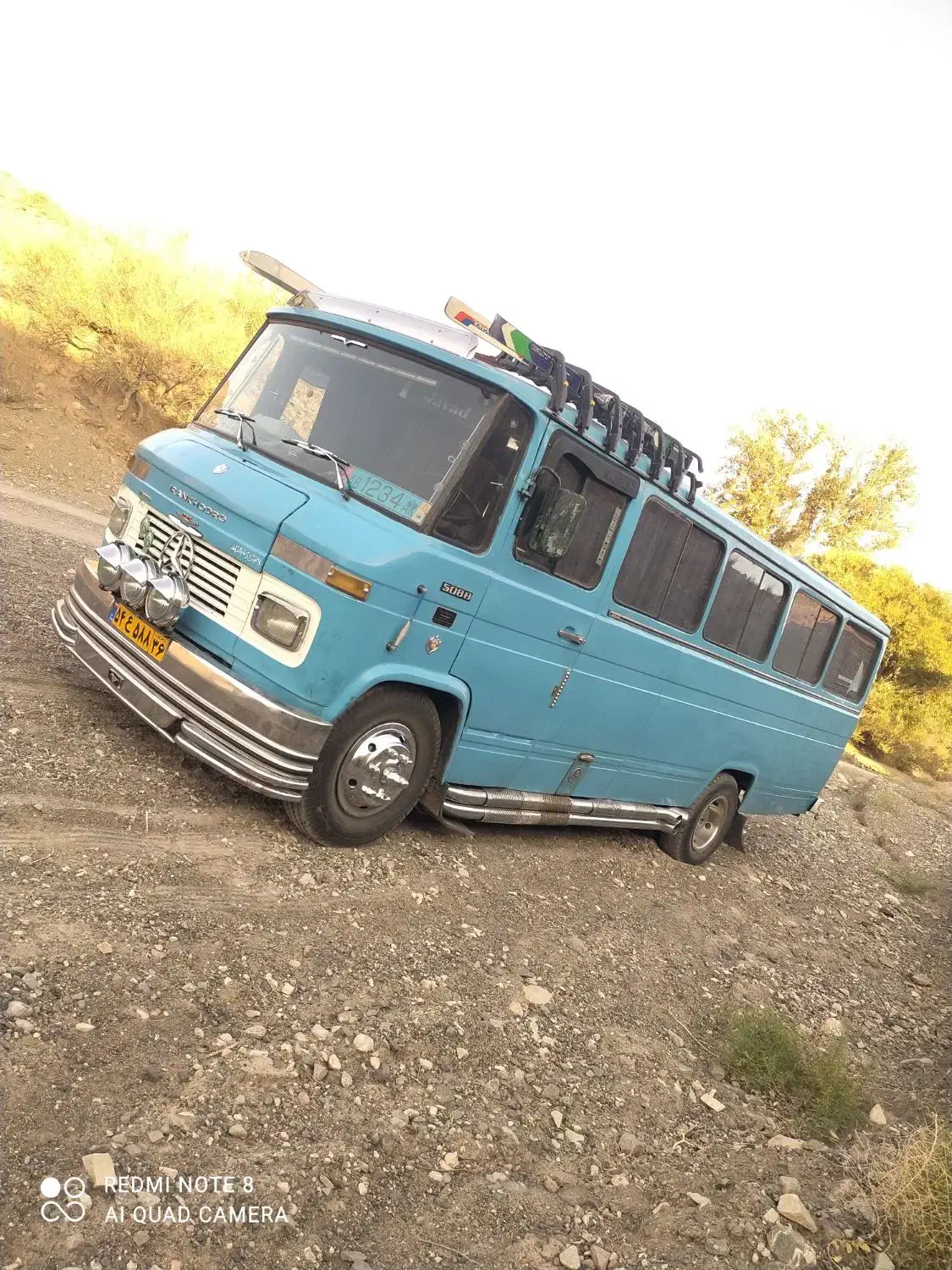 مینی بوس ناسیونال مدل 67|خودرو سنگین|سبزوار, گلشن|دیوار