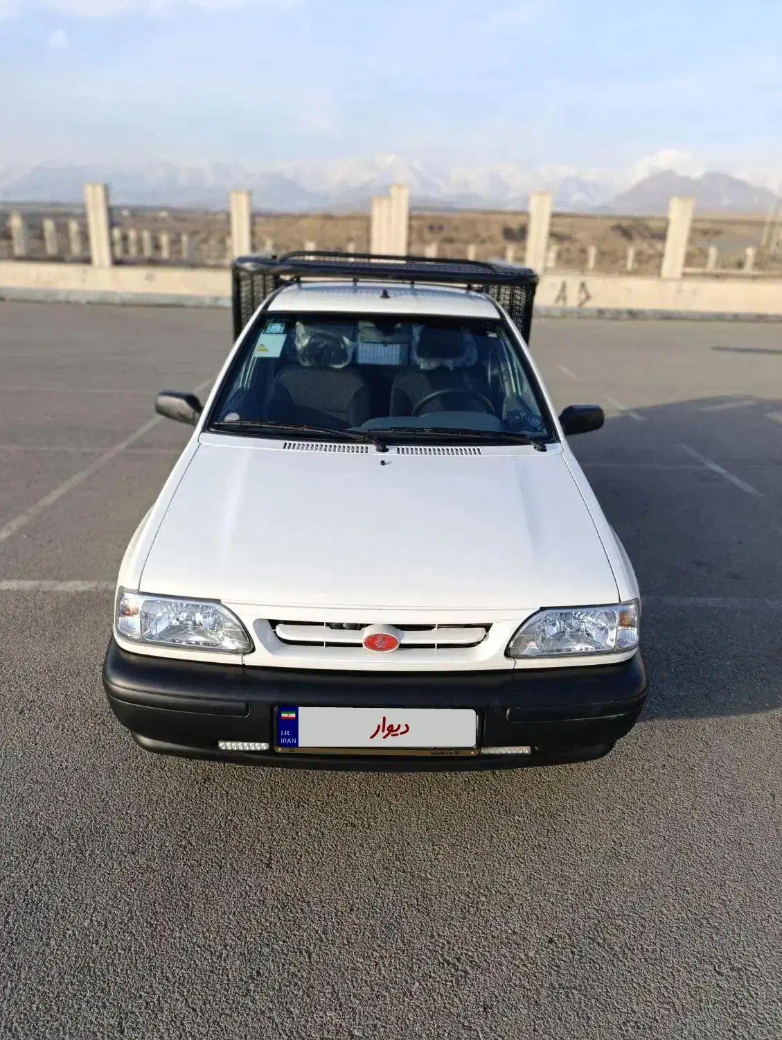 پراید وانت|خودرو سواری و وانت|سرپل ذهاب, |دیوار