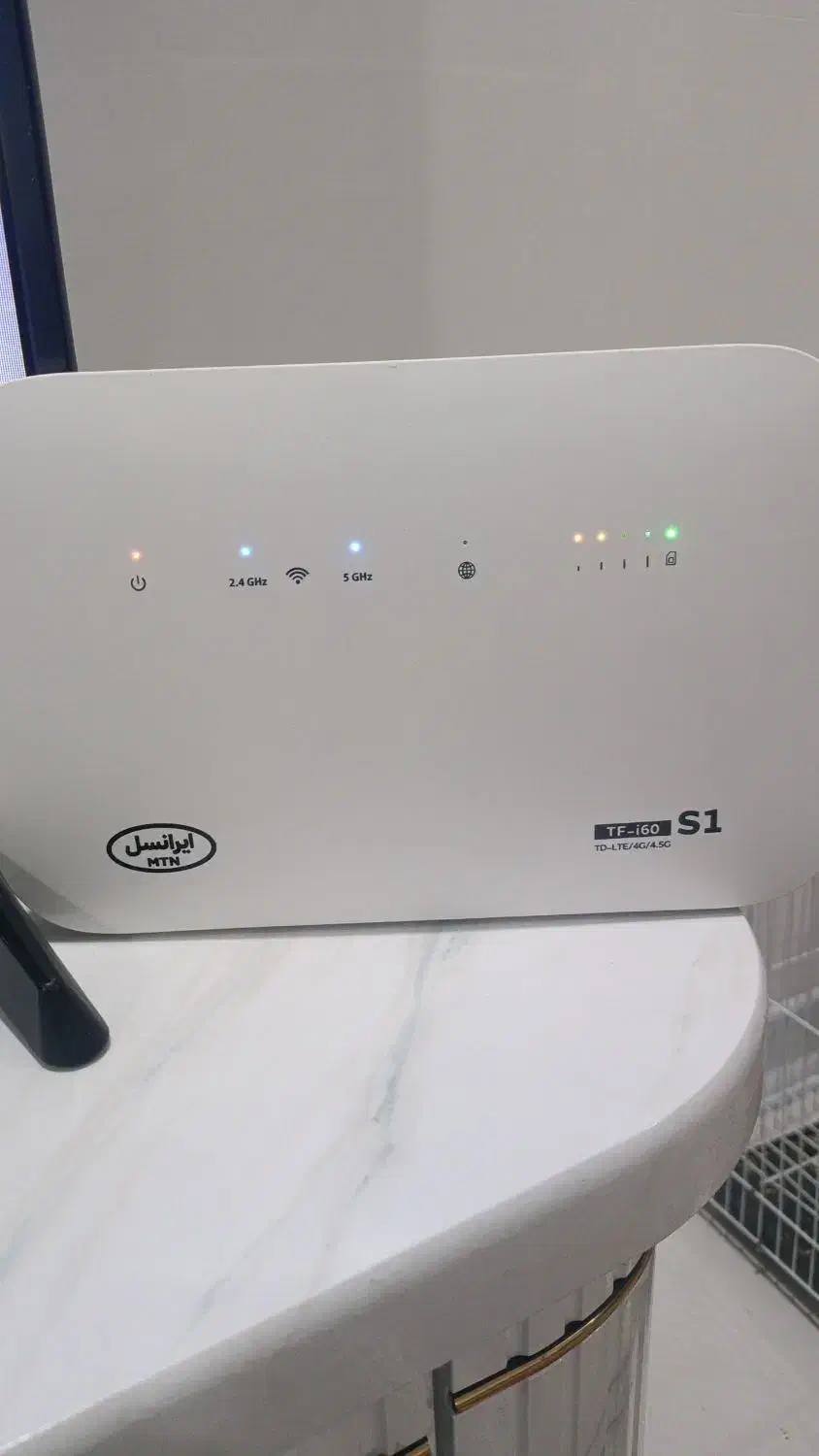 مودم TF-i60-S1 ایرانسل 300گیگ اینترنت 6ماهه رایگان|مودم و تجهیزات شبکه|نیشابور, شهرک بهداری|دیوار