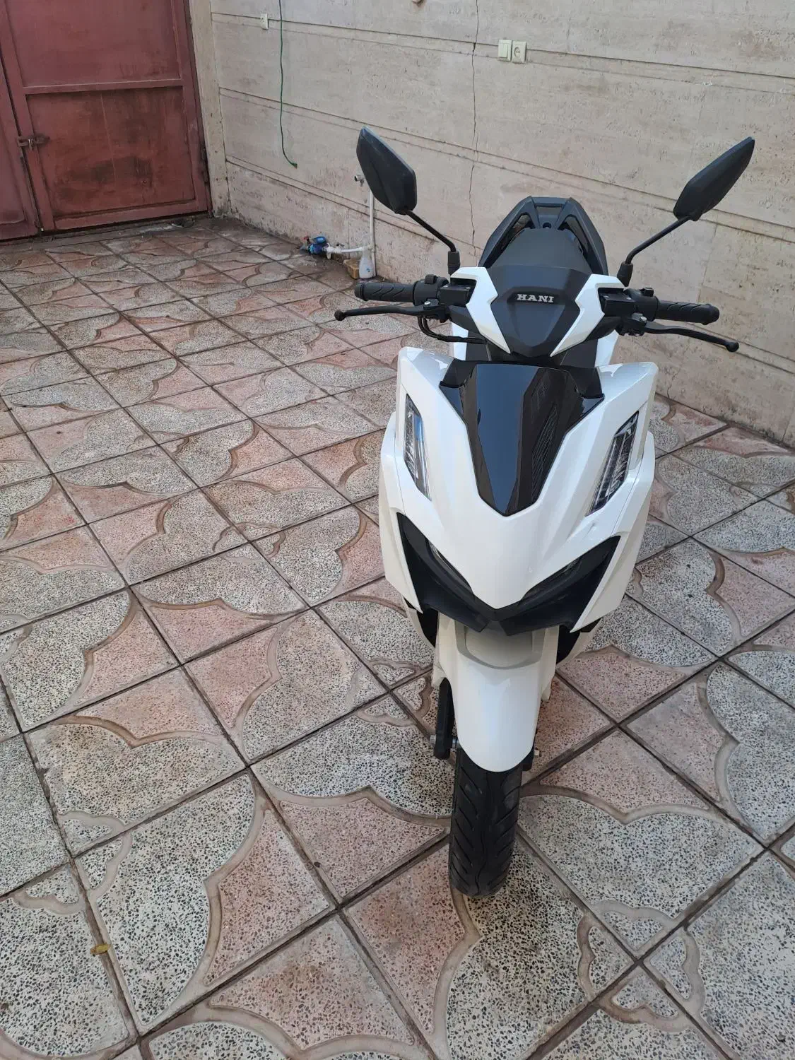 موتور سیکلت هانی طرح کلیک|موتورسیکلت|سیرجان, |دیوار