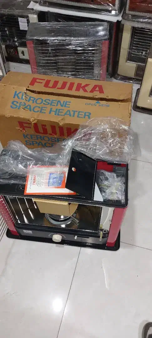 چراغ نفتی ژاپنی فوجیکا ۳۰۰۰ اکبند و نو|بخاری، هیتر، شومینه|کرج, شهرک فهمیده|دیوار