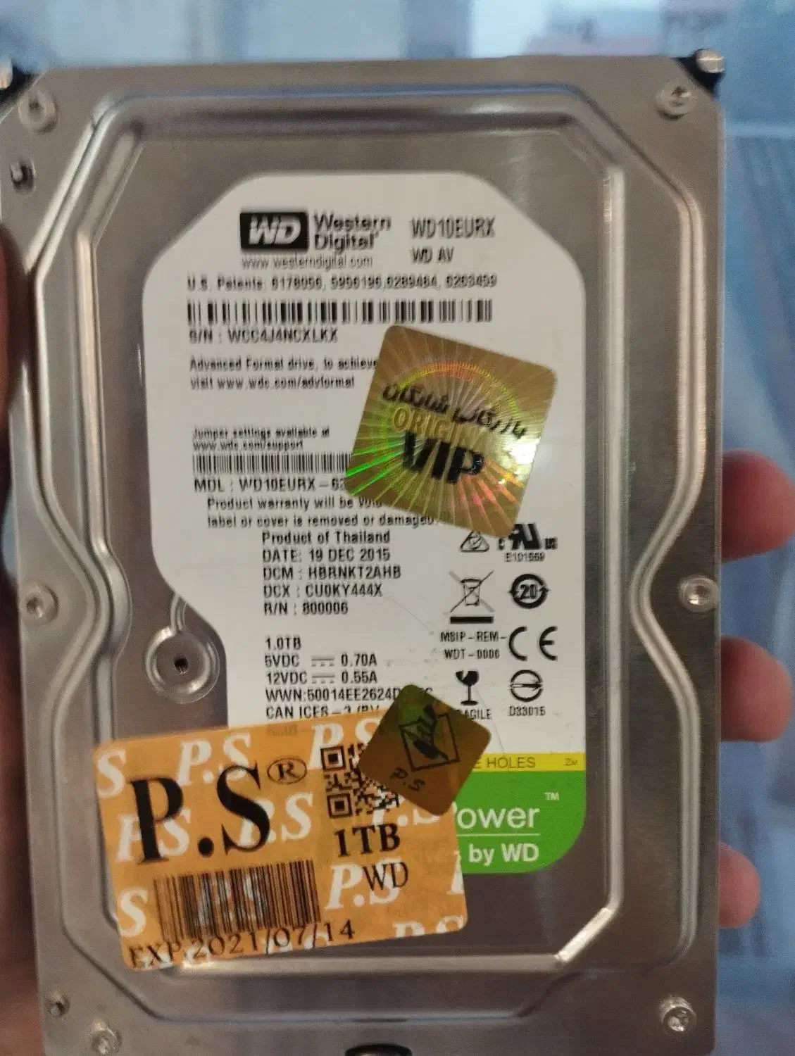 هارد و پاور کامپیوتر کاملا سالم به شرط سلامت|قطعات و لوازم جانبی رایانه|رشت, اسماعیل آباد|دیوار