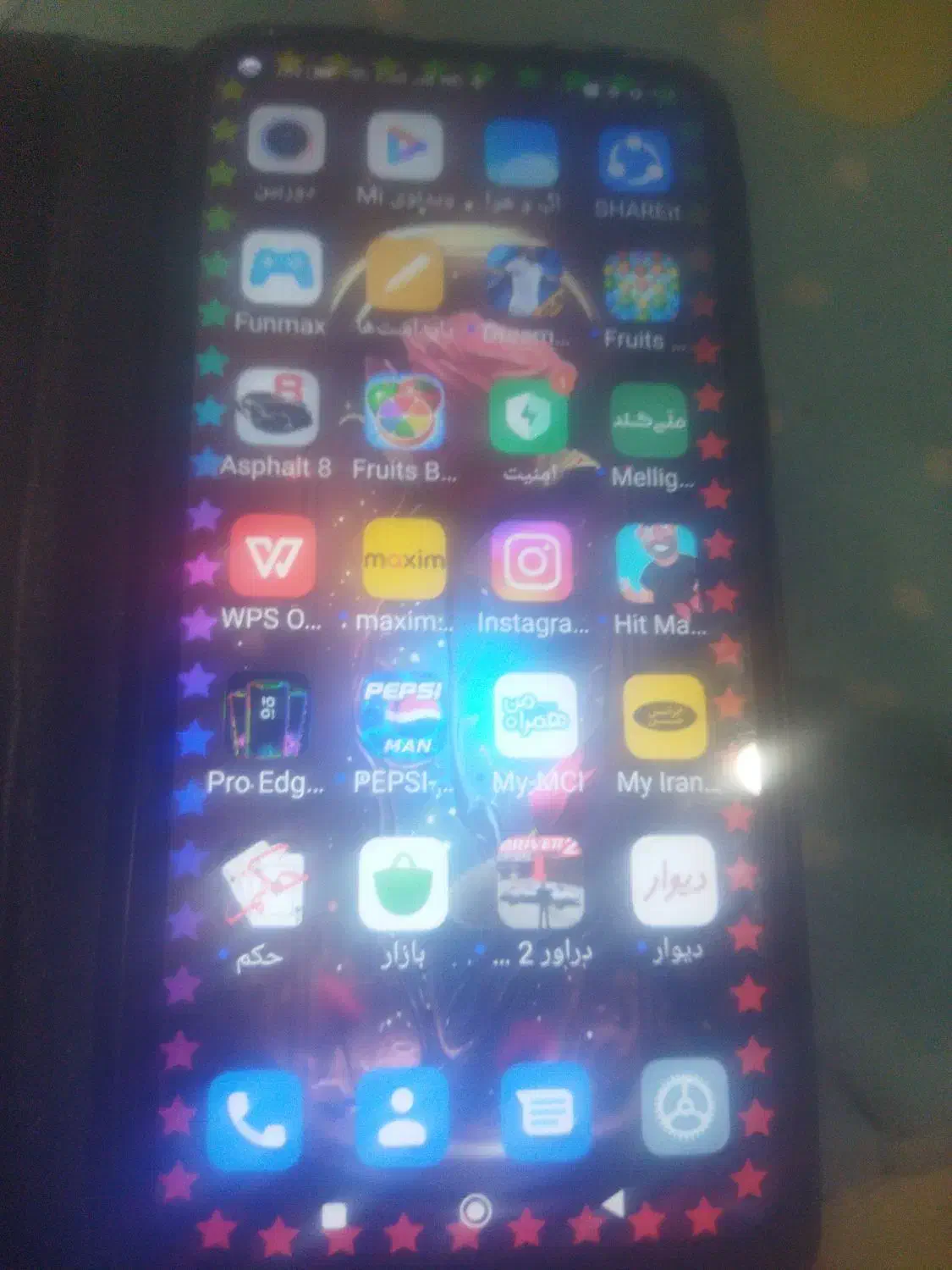 فروش فوری گوشی نوت 9شیائومی|موبایل|بم, |دیوار