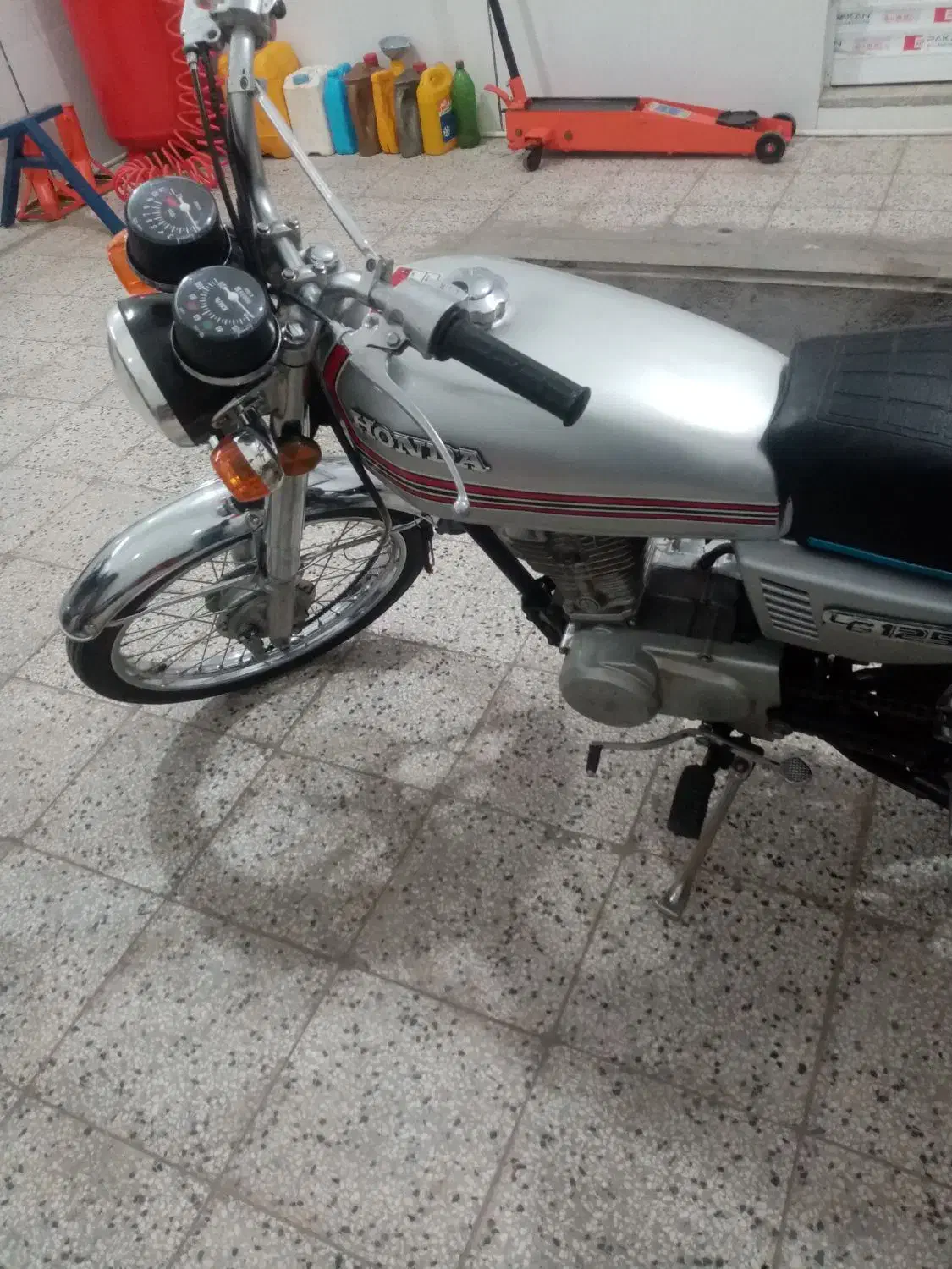 هونداCG125|موتورسیکلت|تربت‌حیدریه, کلاته توکلی|دیوار