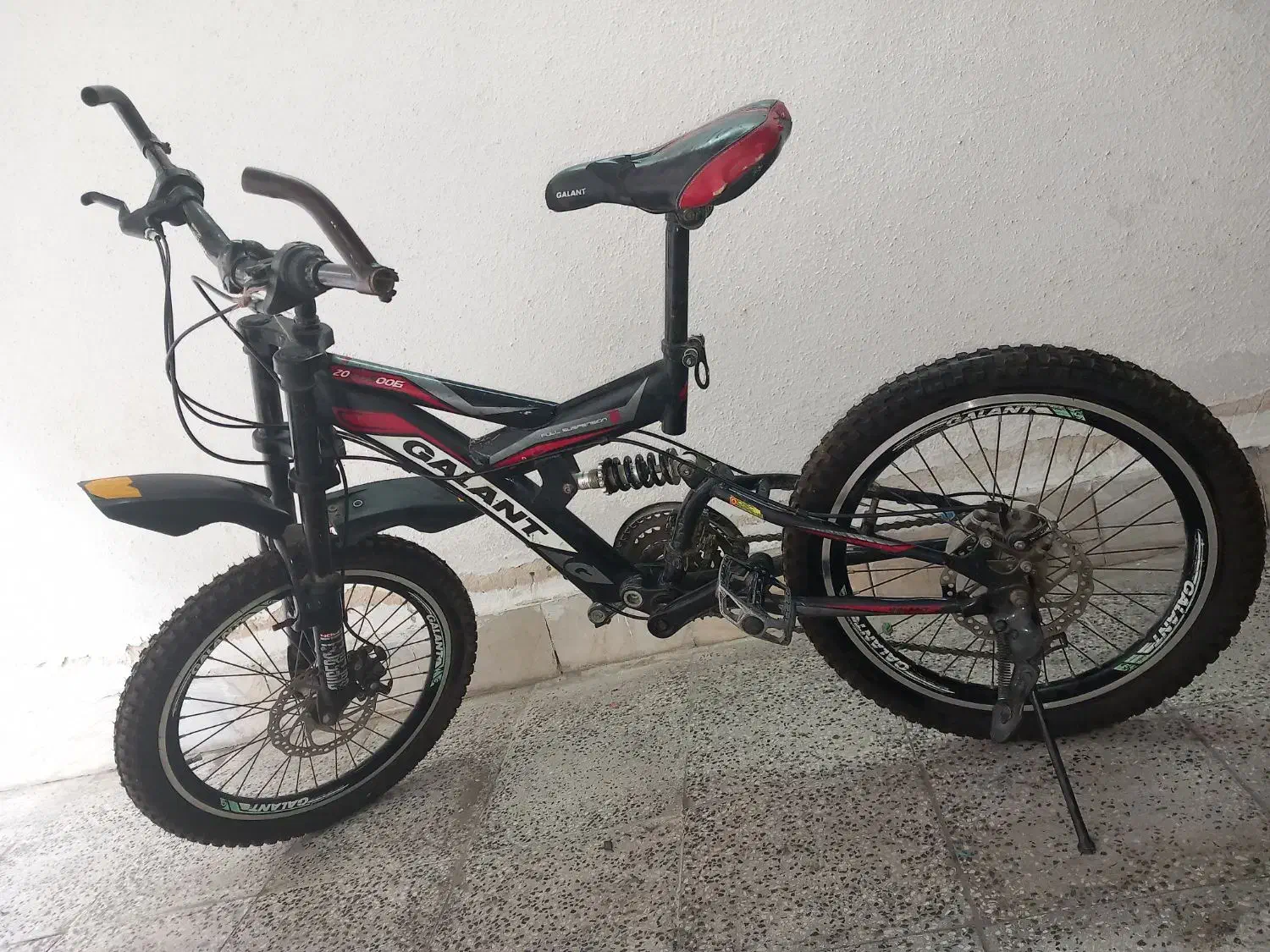 دوچرخه کوهستانی سایز ۲۰|دوچرخه، اسکیت، اسکوتر|گرگان, |دیوار