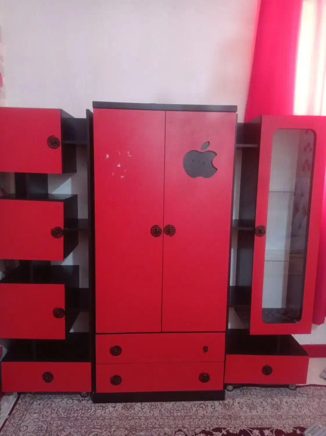 کمد سه تیکه جا دار|جاکفشی، کمد، دراور|اهواز, کوی مهدیس|دیوار