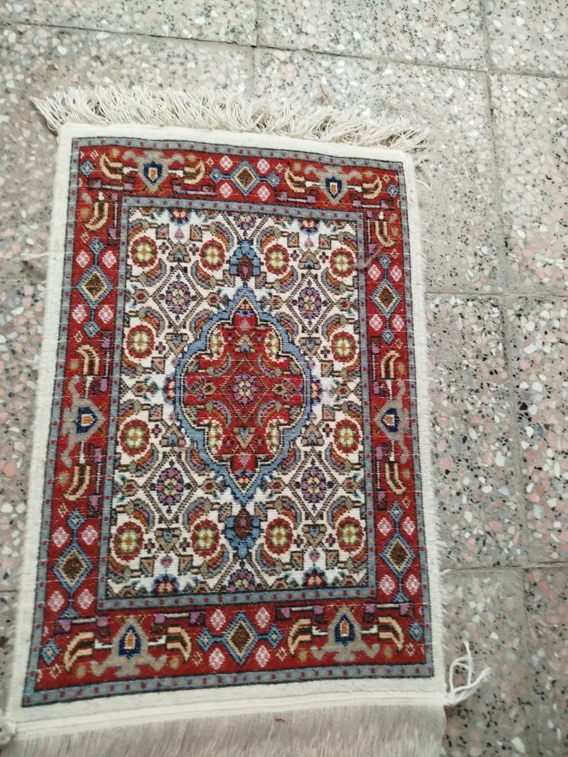 قالیچه دستبافت|فرش|بیرجند, |دیوار