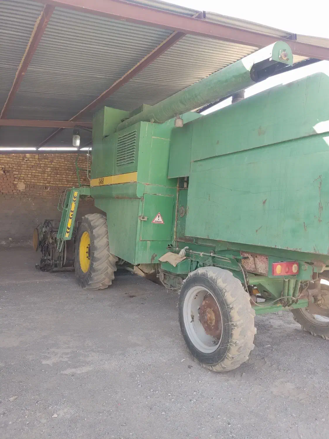 کمباین|خودرو سنگین|سلیمان, |دیوار