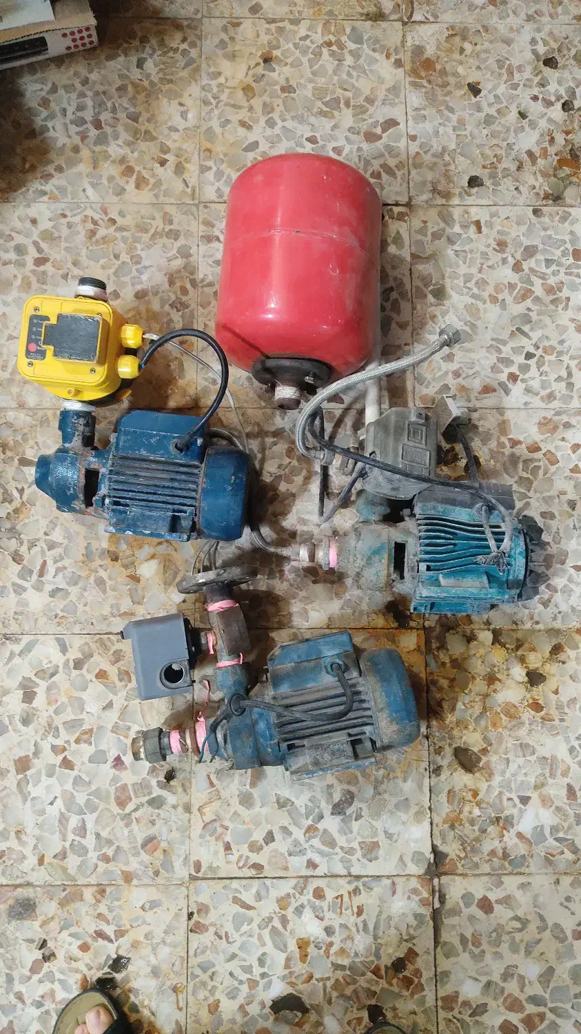 پمپ آب|آبگرمکن، پکیج، شوفاژ|اهواز, گلستان|دیوار