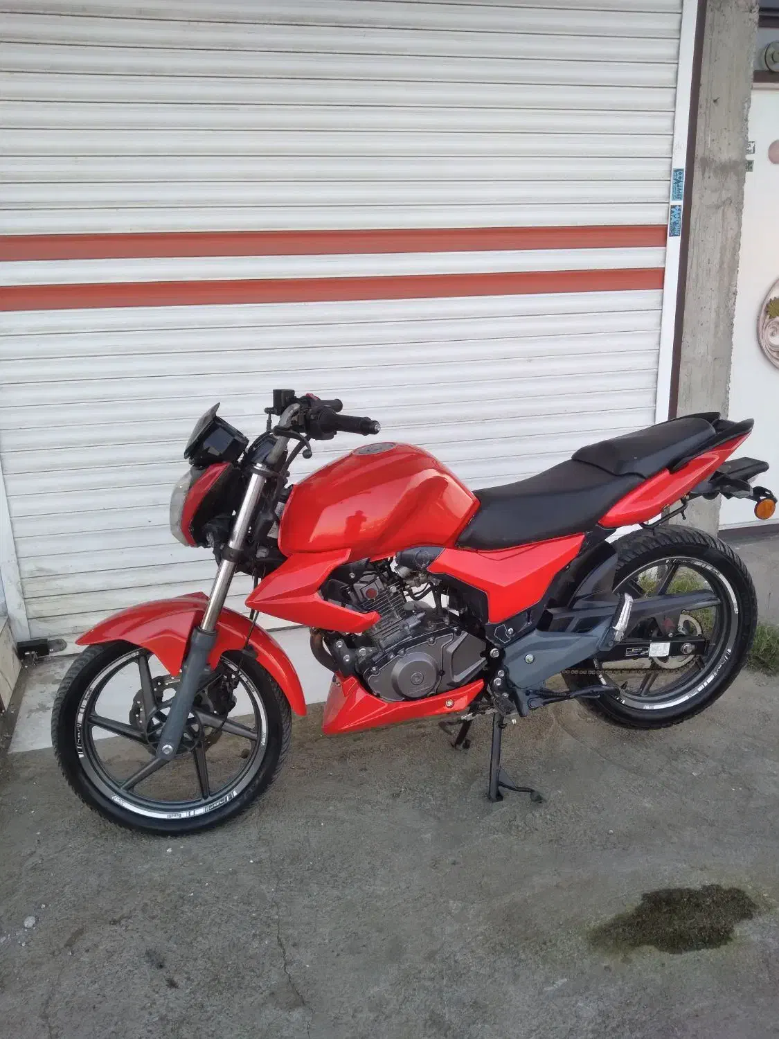 بنلی150 مزایده با برگه|موتورسیکلت|لنگرود, |دیوار