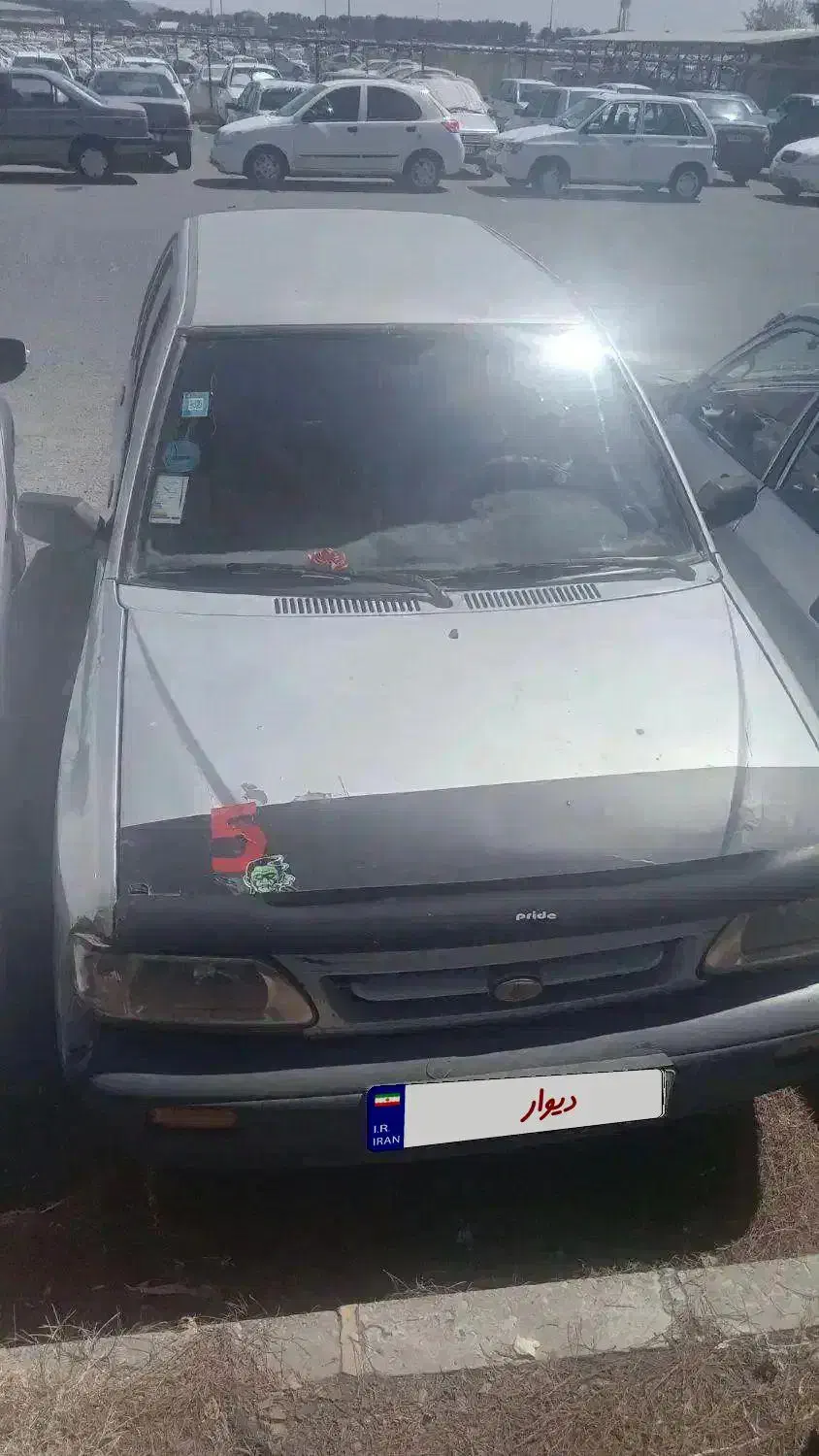 پراید ۱۴۱ مدل ۸۵ دوگانه دستی cnc سالم|خودرو سواری و وانت|فردیس, شهرک ۱۱۰|دیوار