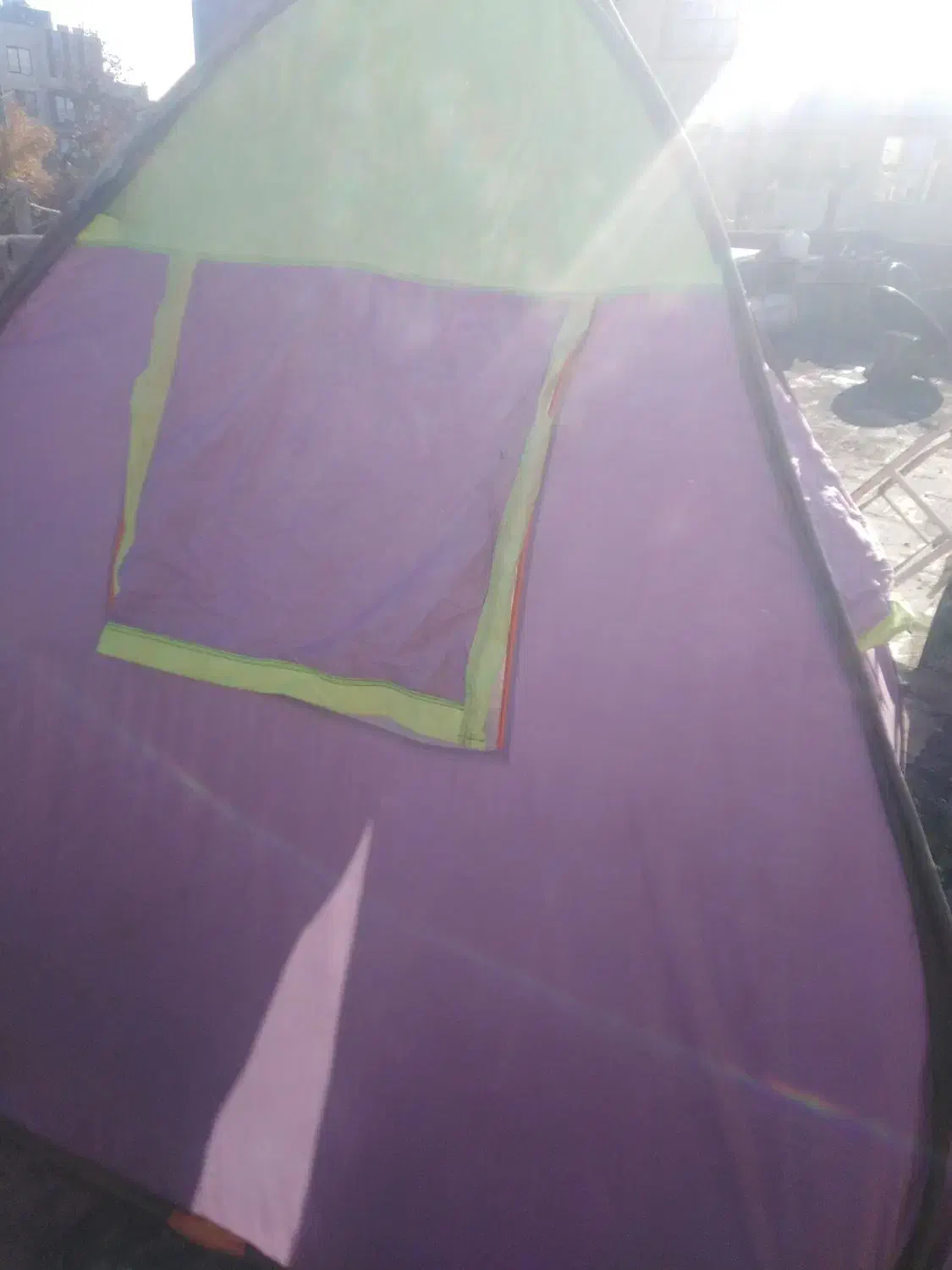 چادر مسافرتی 10نفره سالم|کوهنوردی و کمپینگ|طرقبه, |دیوار