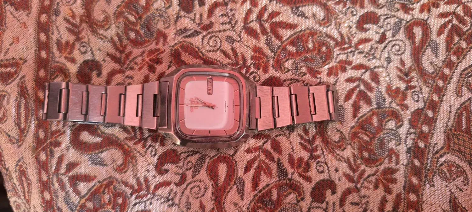 ساعت سیکو نبضی .اصل ژاپن|ساعت|خوانسار, |دیوار