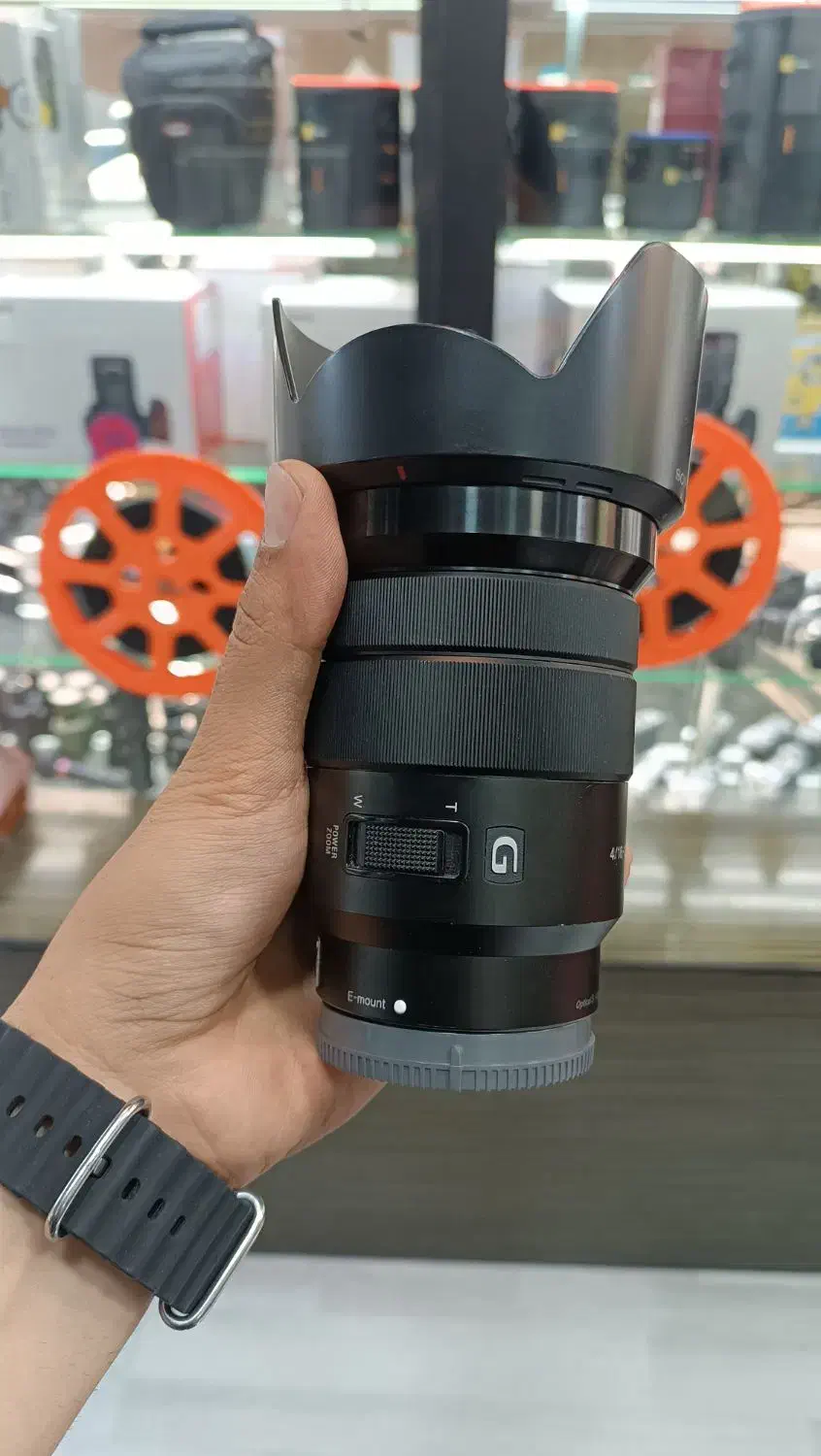 lens Sony 18-105|دوربین عکاسی و فیلم‌برداری|تهران, امام خمینی|دیوار