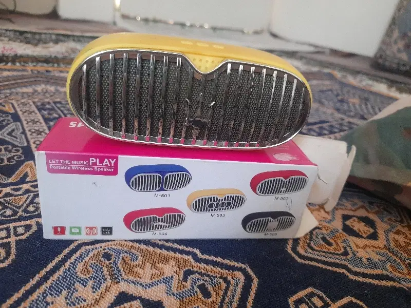 اسپیکرM-502|پخش‌کننده همراه|کردکوی, |دیوار
