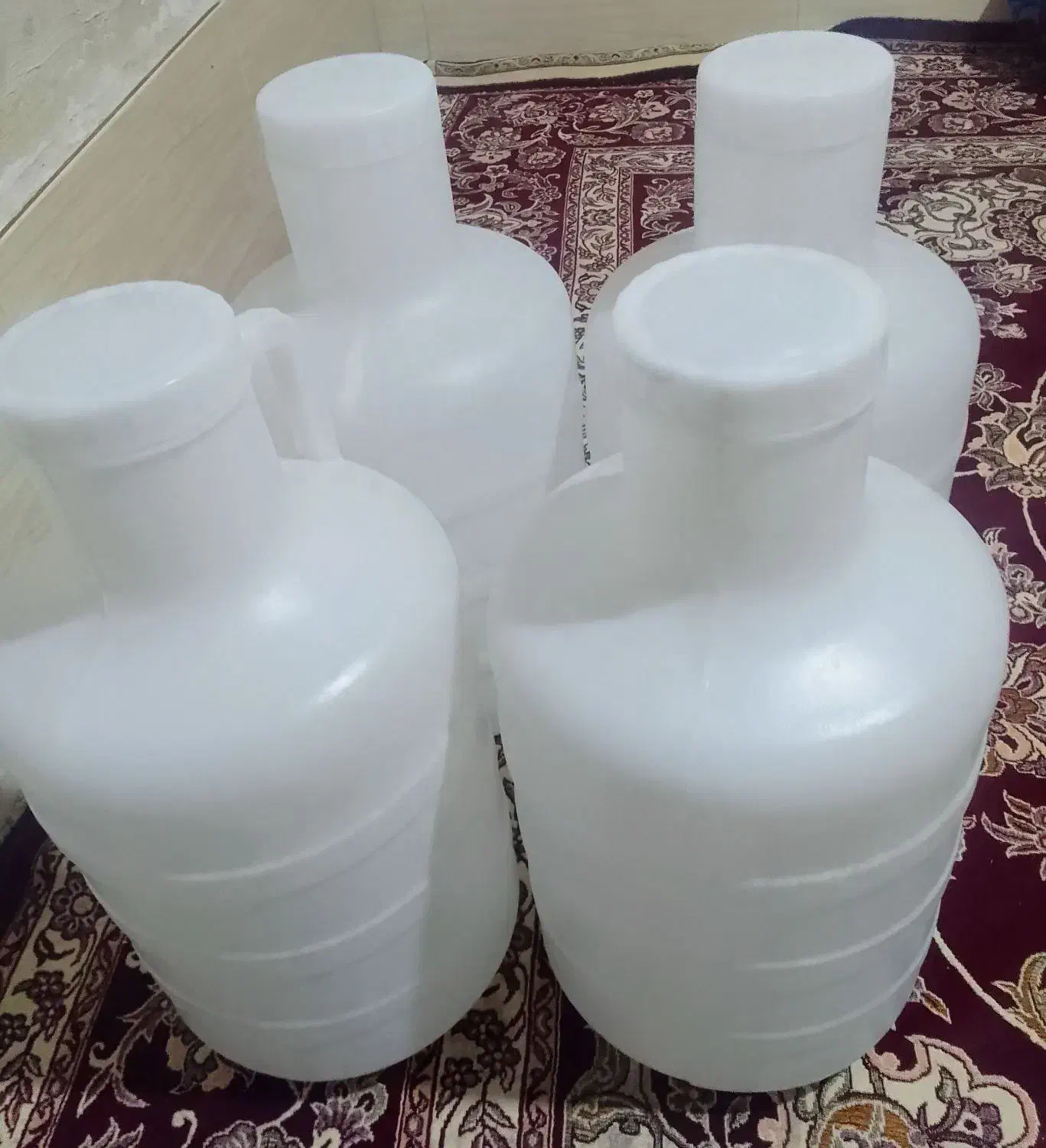 بشکه اب..|ظروف نگهدارنده، پلاستیکی، یک‌بارمصرف|شادگان, |دیوار