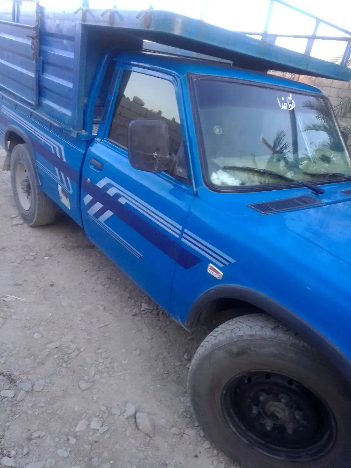 فروش یک دستگاه خودرو وانت نیسان مدل 401|خودرو سواری و وانت|سیب و سوران, |دیوار