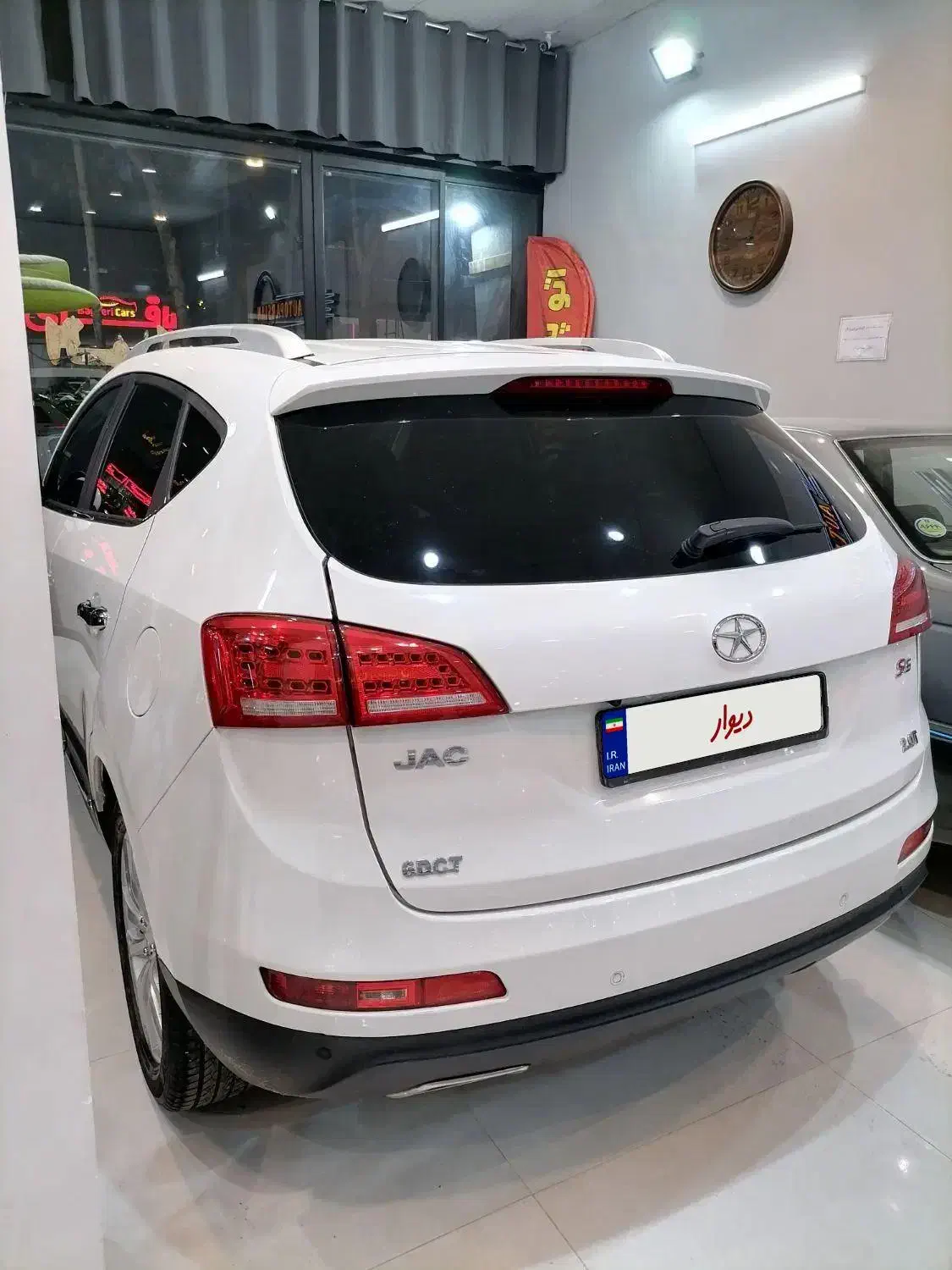 جک S5 مدل 96 اتومات|خودرو سواری و وانت|بجنورد, |دیوار