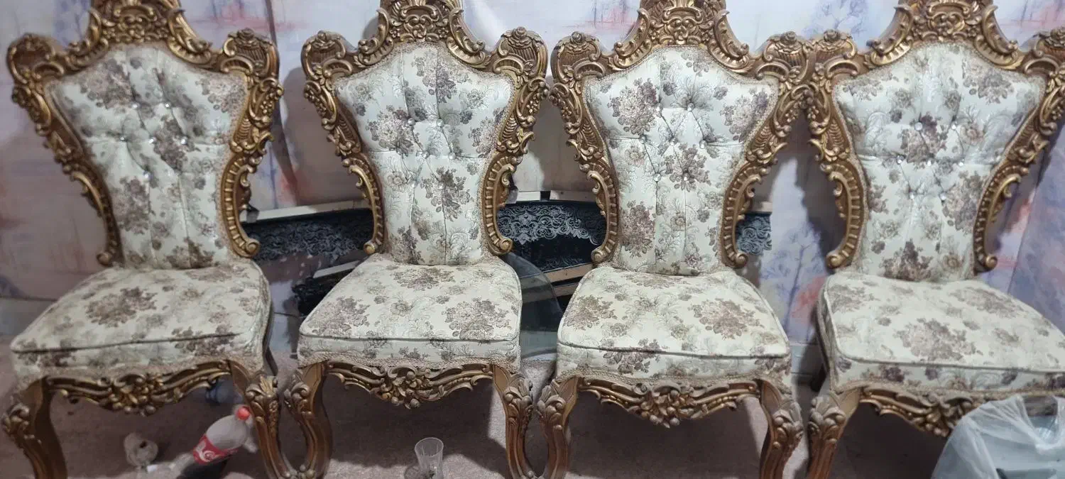 فروش مبل و صندلی سلطنتی|مبلمان خانگی و میز عسلی|بندرعباس, |دیوار