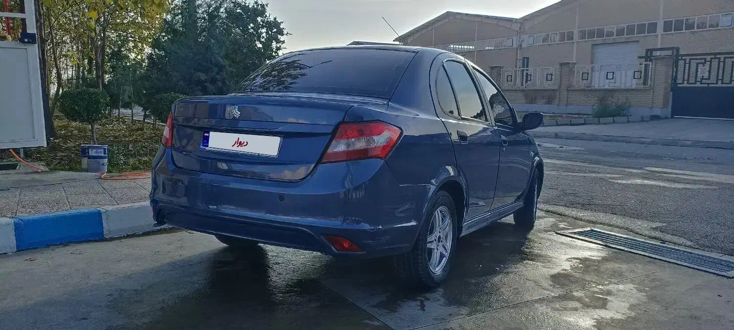 ساینا 96 معاوضه بانیسان|خودرو سواری و وانت|قزوین, |دیوار