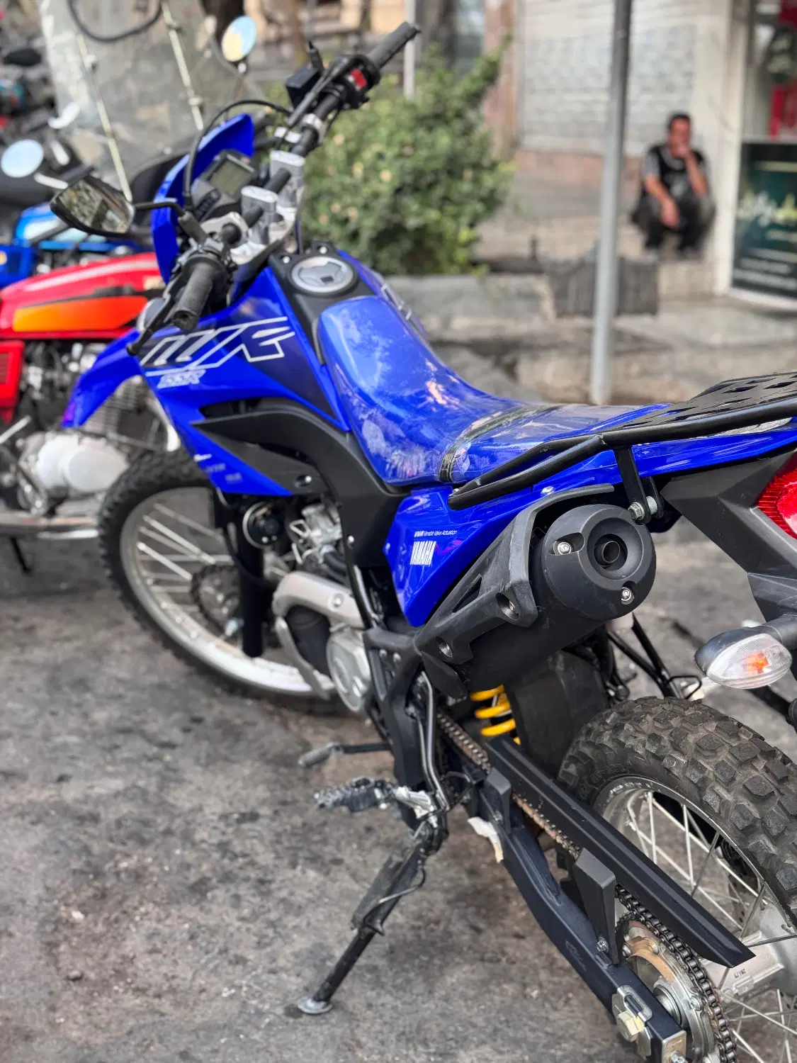 yamaha wr 155|موتورسیکلت|تهران, یوسف‌آباد|دیوار