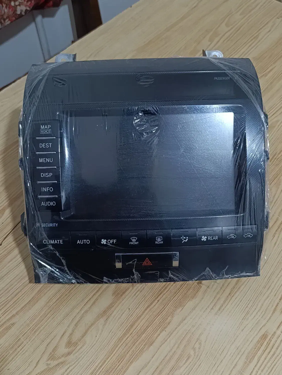 مانیتور تویوتا لندکروزر 2013|قطعات یدکی و لوازم جانبی|مشهد, ادیب نیشابوری (شهرک غرب)|دیوار