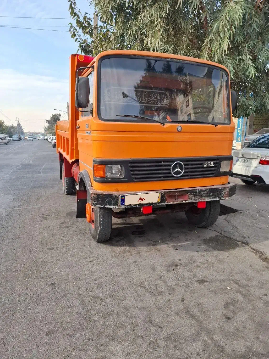 خاور کمپرسی 608 بدونرنگ همه چی فابریک|خودرو سنگین|قرچک, مهدیه|دیوار