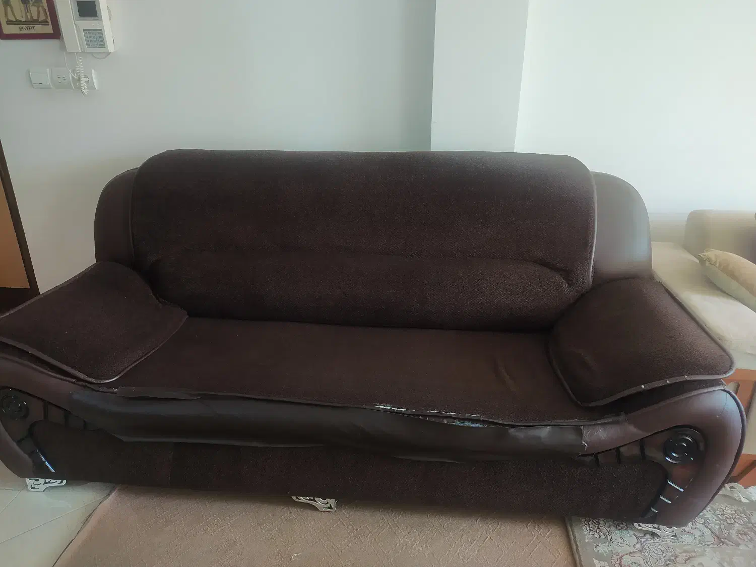 مبل هفت نفره|مبلمان خانگی و میز عسلی|تیران, |دیوار