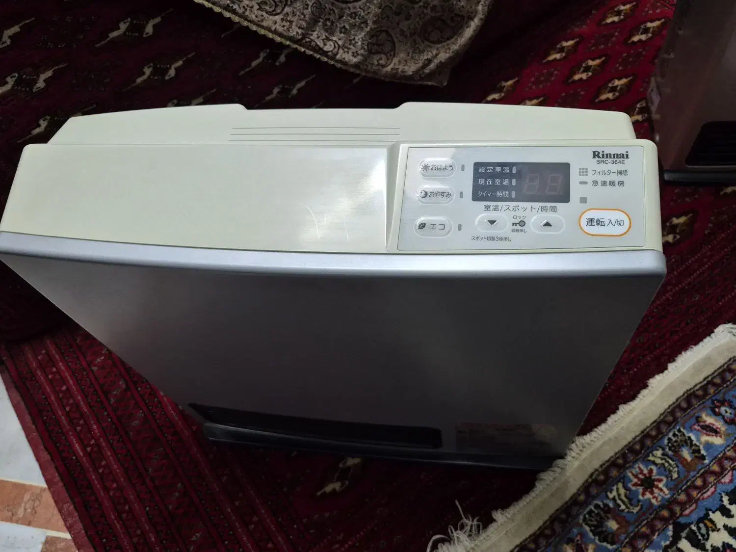 بخاری ژاپنی ۴۰۰۰ کلید راست|بخاری، هیتر، شومینه|مشهد, کوشش|دیوار