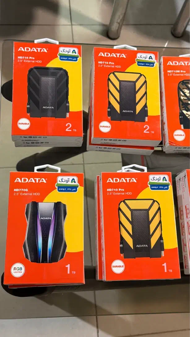 هارد اکسترنال ای دیتا|قطعات و لوازم جانبی رایانه|کرج, گلشهر|دیوار