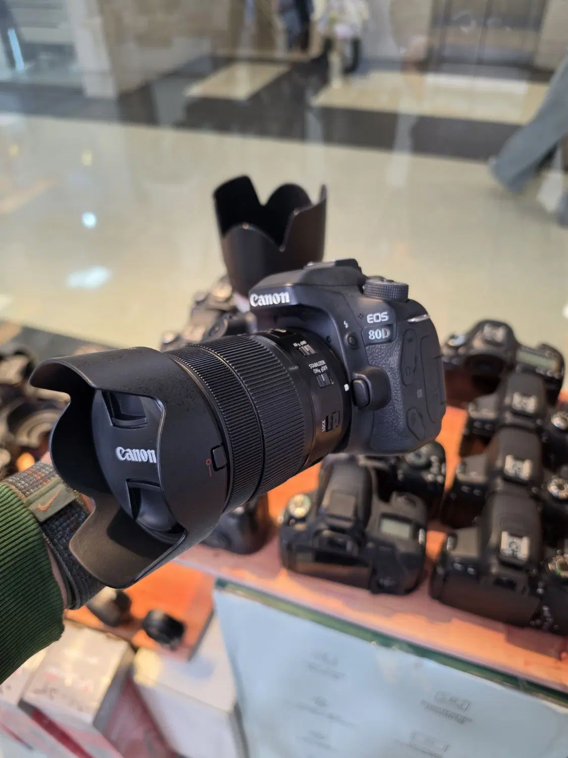 canon 80D|دوربین عکاسی و فیلم‌برداری|زنجان, |دیوار