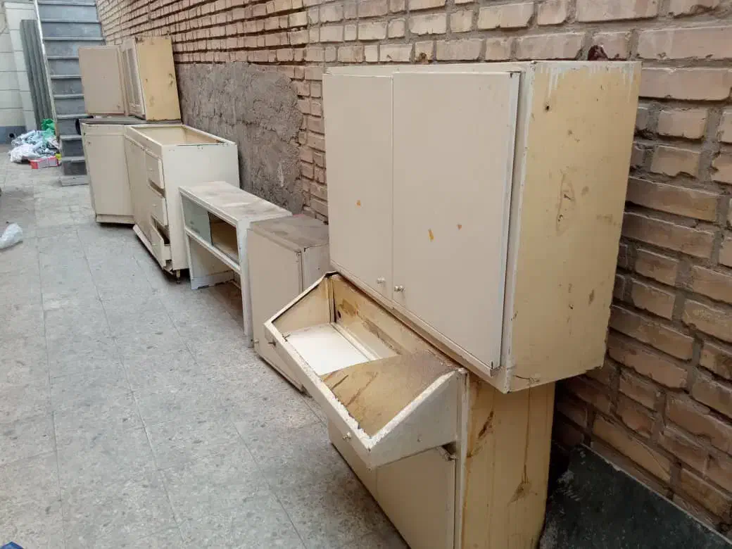 کابینت تمام فلزی ۵متر سالم|مصالح و تجهیزات ساختمان|اهواز, آسیاباد|دیوار