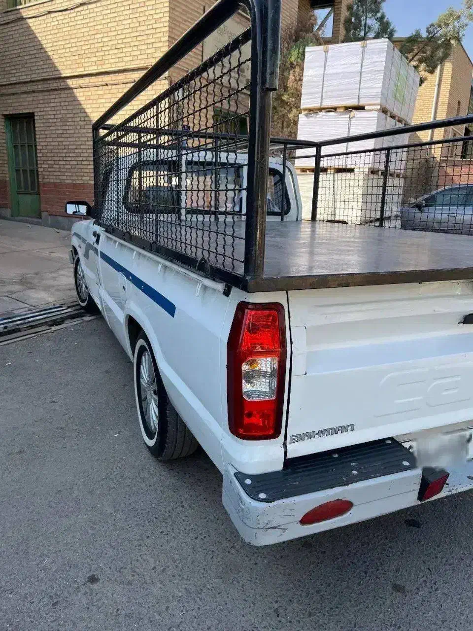 فروش مزدا وانت بدلیل نیاز مبرم بدونه واسطه|خودرو سواری و وانت|کردکوی, |دیوار