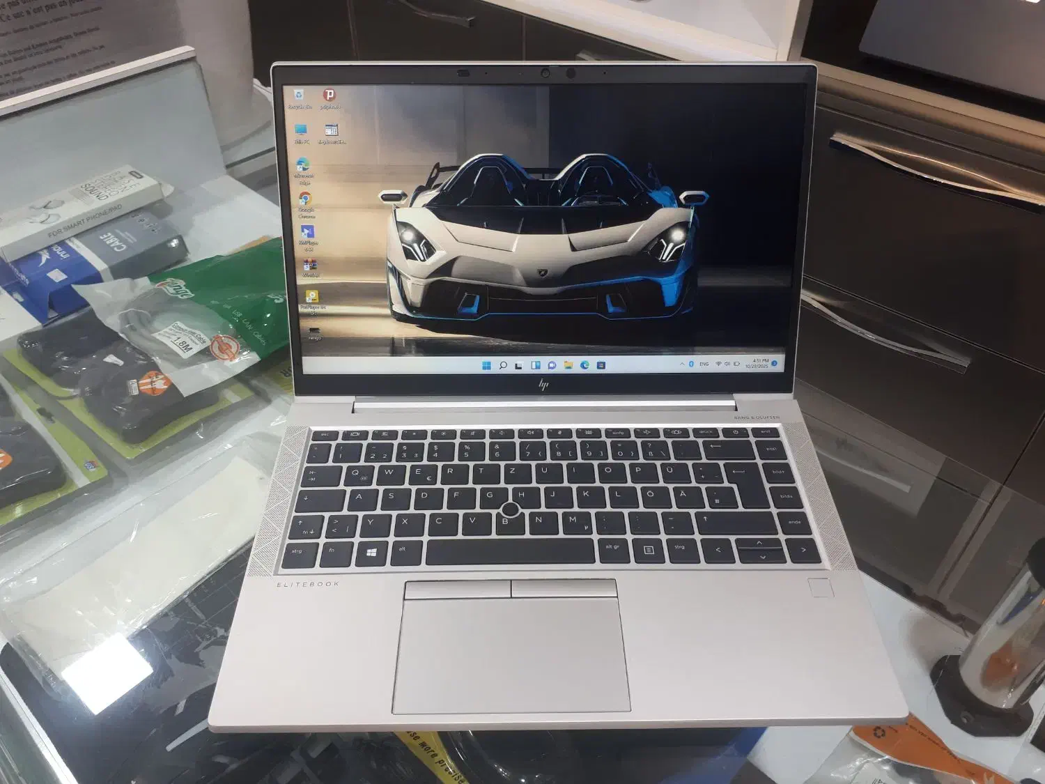 لپ تاپ دانشجویی از کمپانیHP ELITE BOOK 845 G8|رایانه همراه|کرمان, |دیوار