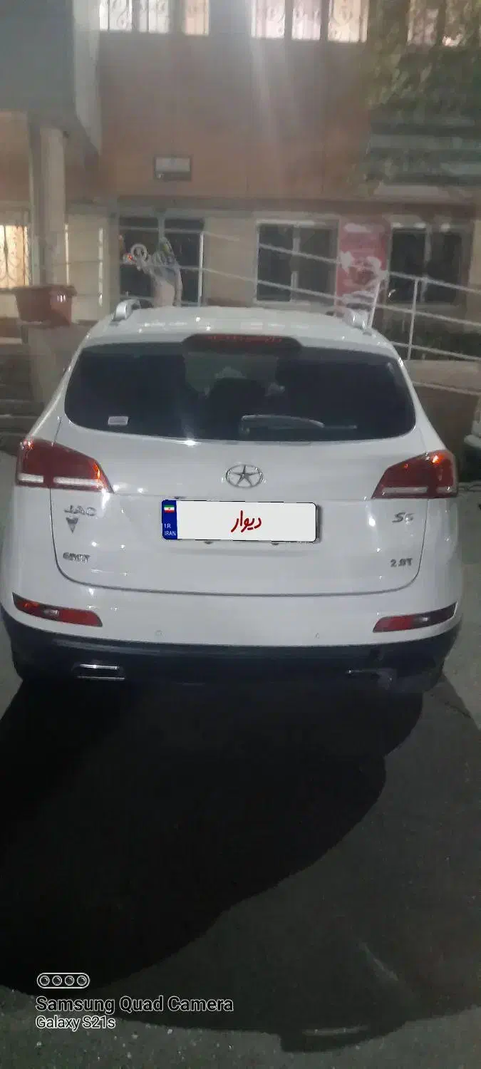 جک اس ۵ مدل ۹۵ اتومات|خودرو سواری و وانت|کرج, حسین‌آباد|دیوار