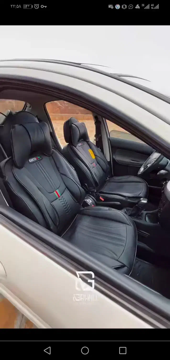 روکش صندلی مانیتوراندروید ضبط۶۲۰باند۱۱۰۰ سیستم۳۹۰۰|قطعات یدکی و لوازم جانبی|خرمآباد, |دیوار