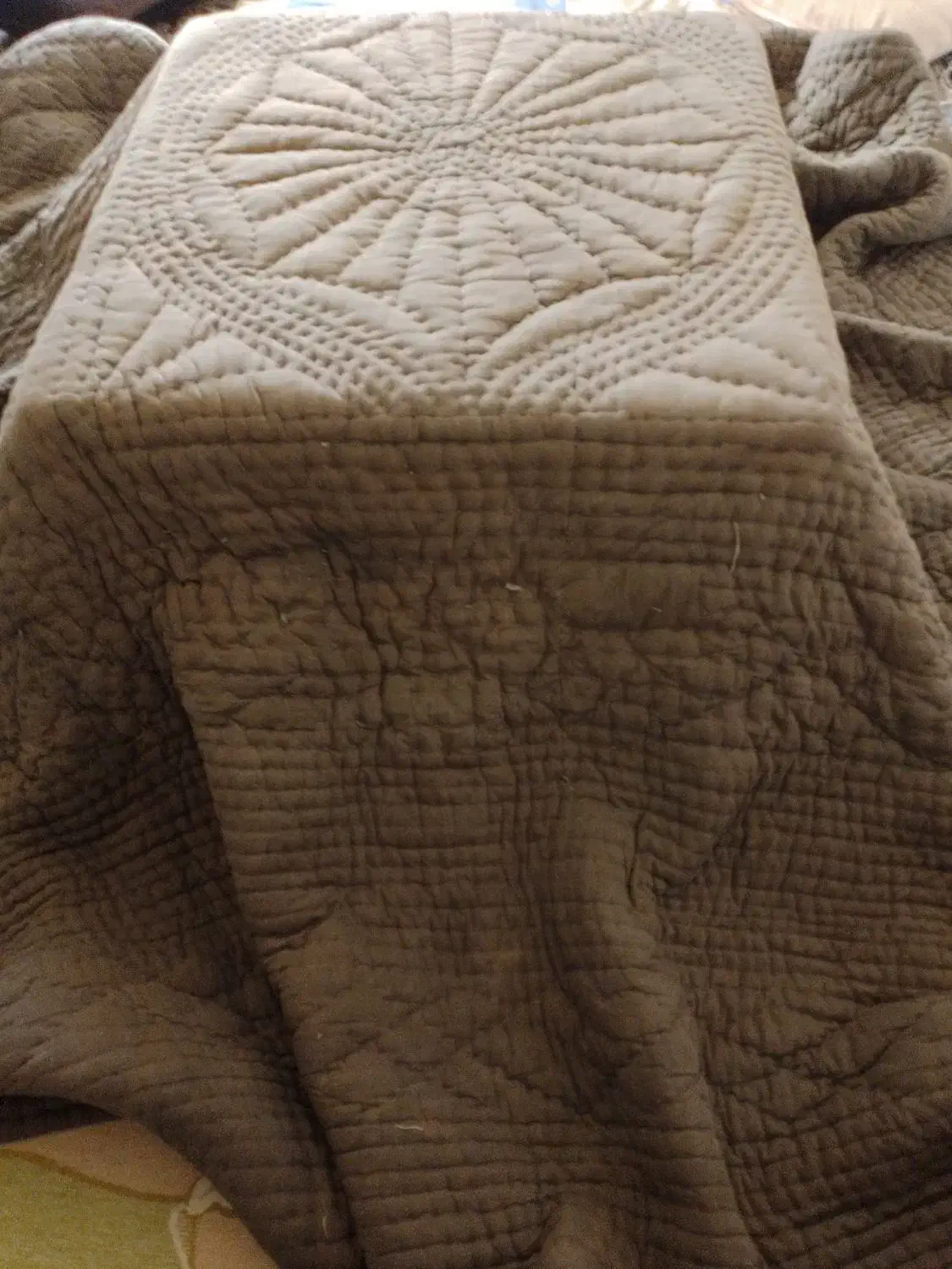 لحاف کرسی ۴×۴|رختخواب، بالش، پتو|اراک, |دیوار