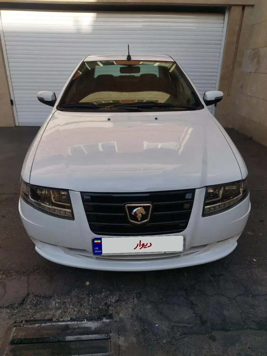 سمند سورن ef7 94|خودرو سواری و وانت|تهران, گرگان|دیوار