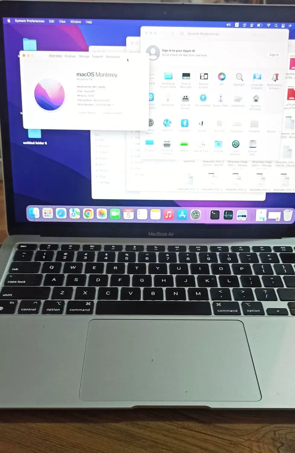 مک بوک ایر Apple MacBook Air A2337|رایانه همراه|اردبیل, |دیوار