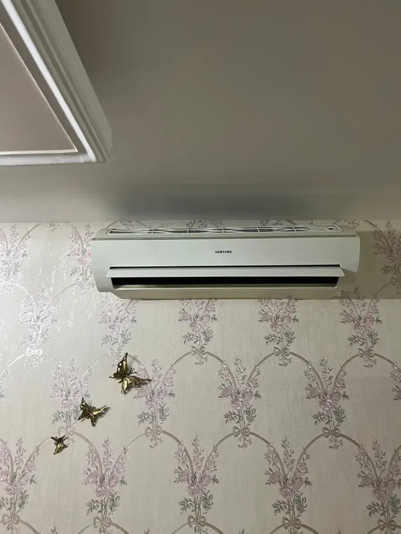 کولر گازی ۲۴ هزارسامسونگ مدل کوسه ای یا سه وجهی|کولر گازی و فن‌کوئل|ارومیه, |دیوار