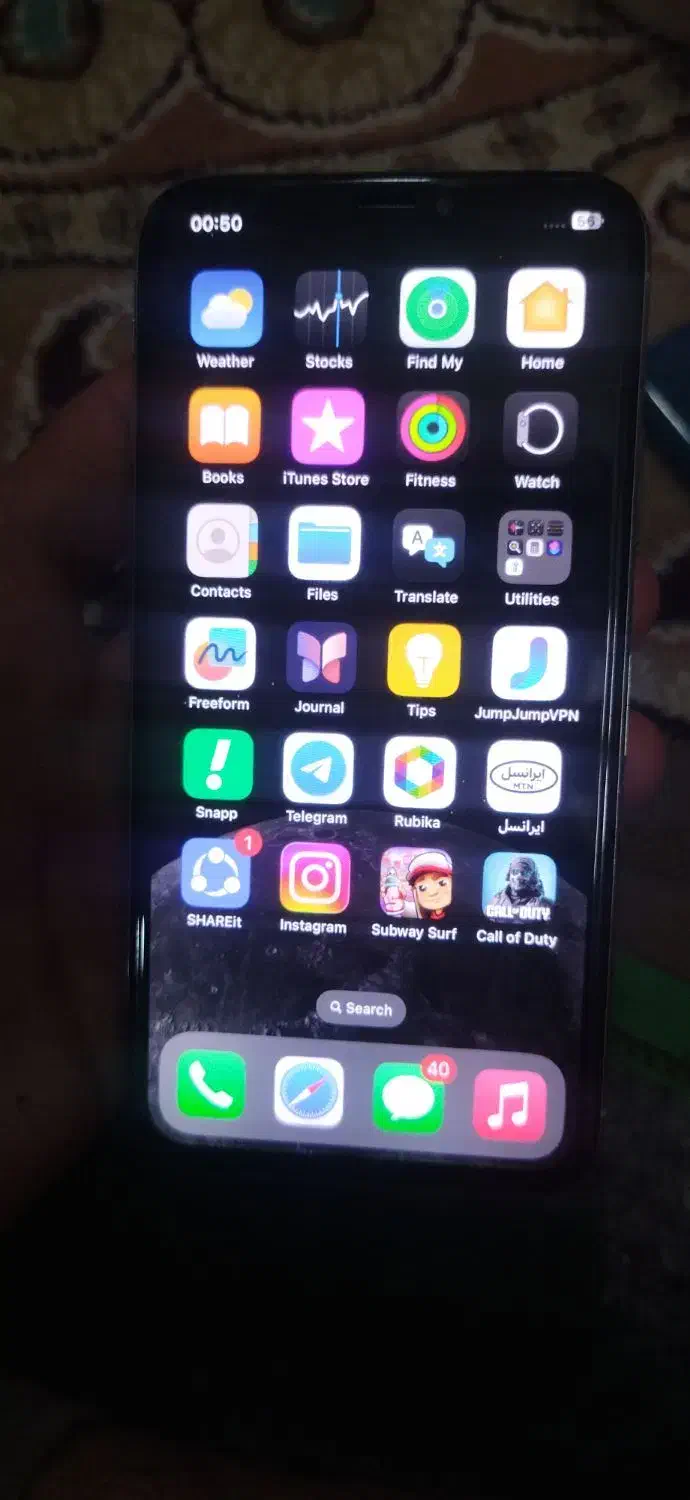 ایفون xs|موبایل|خرم‌آباد, |دیوار