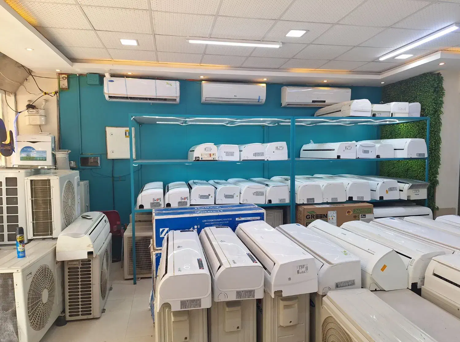 فروش ویژه کولرگازی استوک( ارزان قیمت )|کولر گازی و فنکوئل|اصفهان, ملاصدرا|دیوار