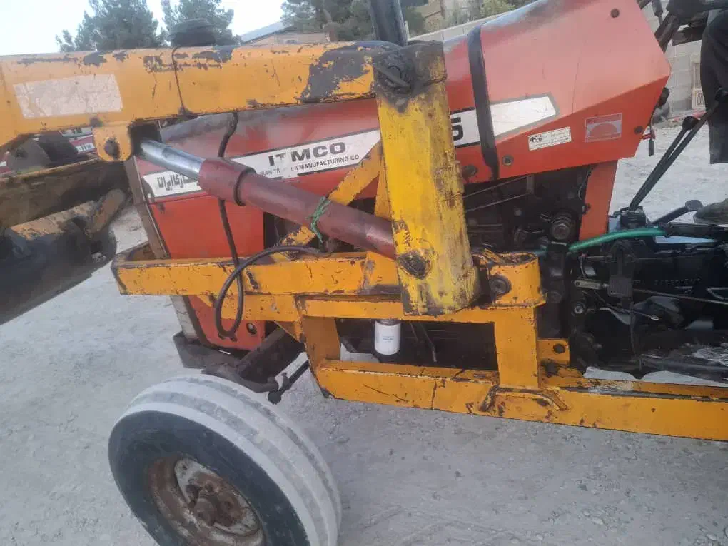 تراکتور فرکسون بیل لودر|خودرو سنگین|قهستان, |دیوار