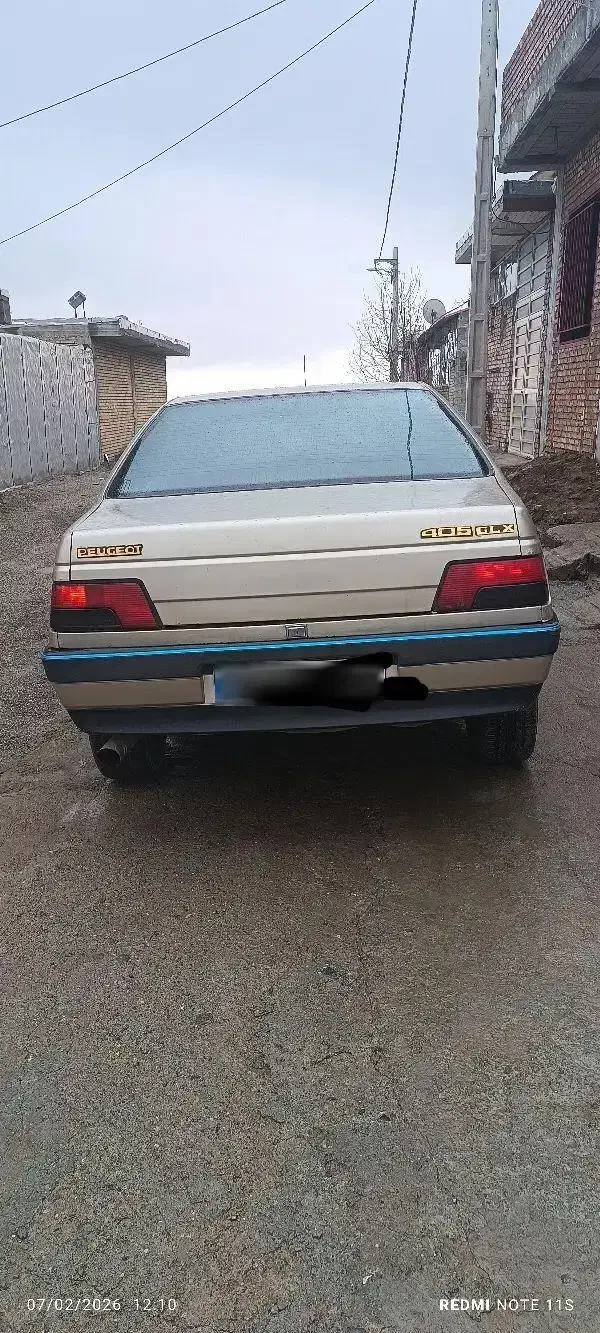 405 83|خودرو سواری و وانت|پیرانشهر, |دیوار