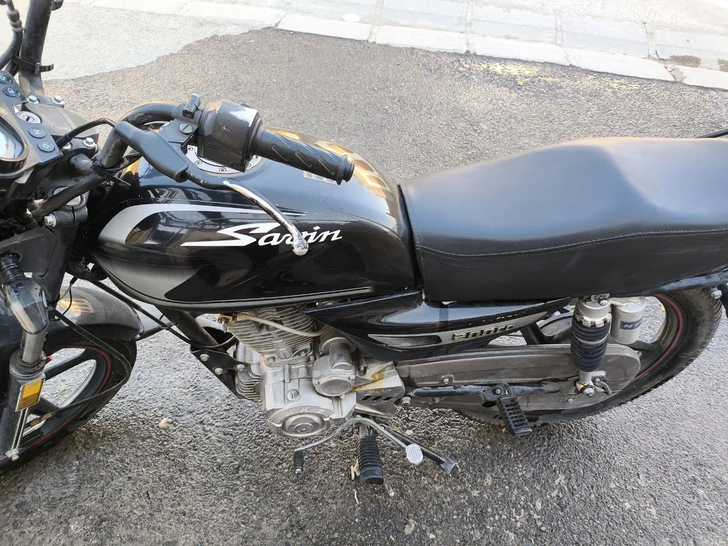 موتورسیکلت 200ساوین|موتورسیکلت|موچش, |دیوار