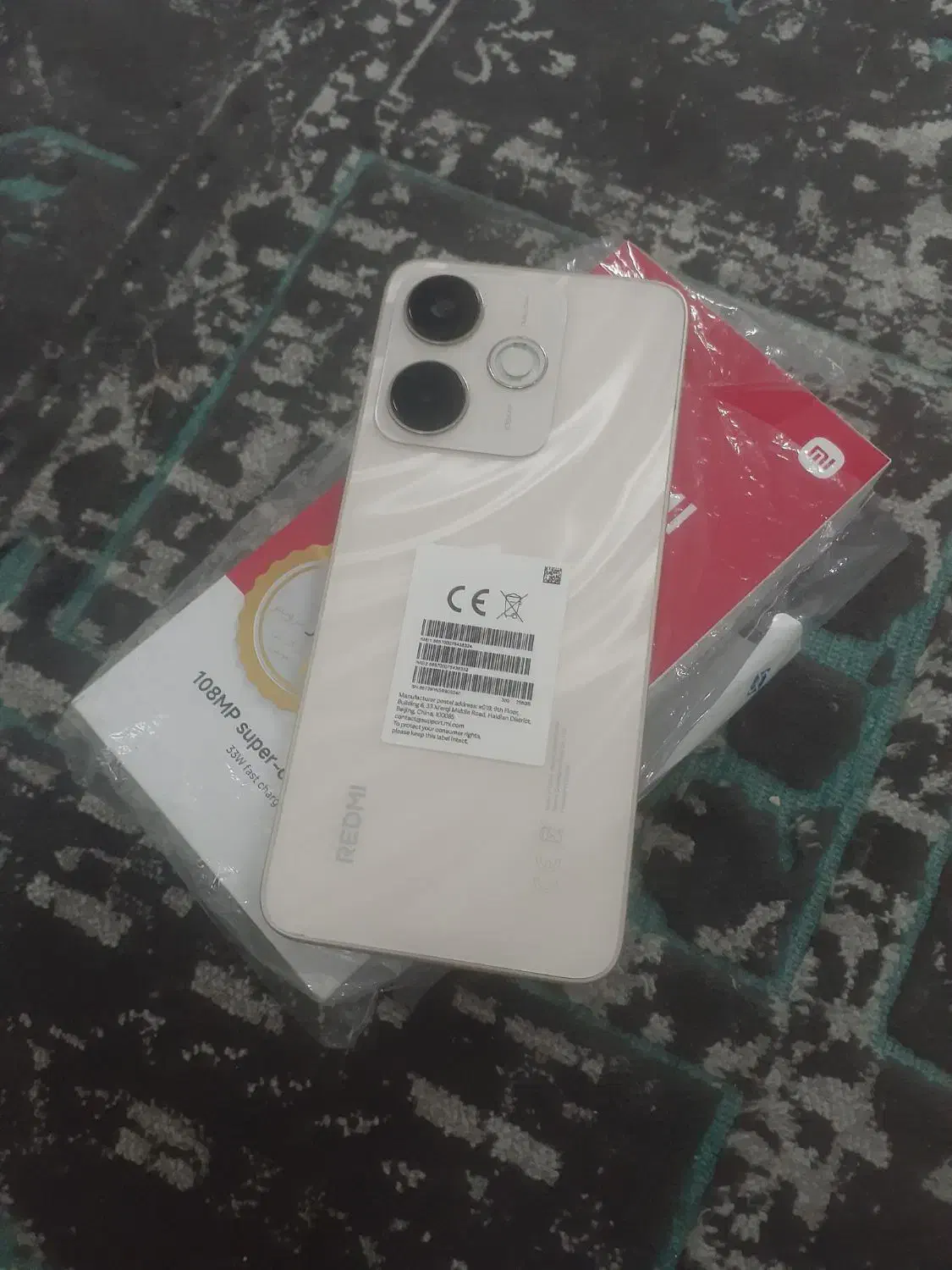 گوشی ردمی13x|موبایل|تهران, شهرک ولیعصر جنوبی|دیوار