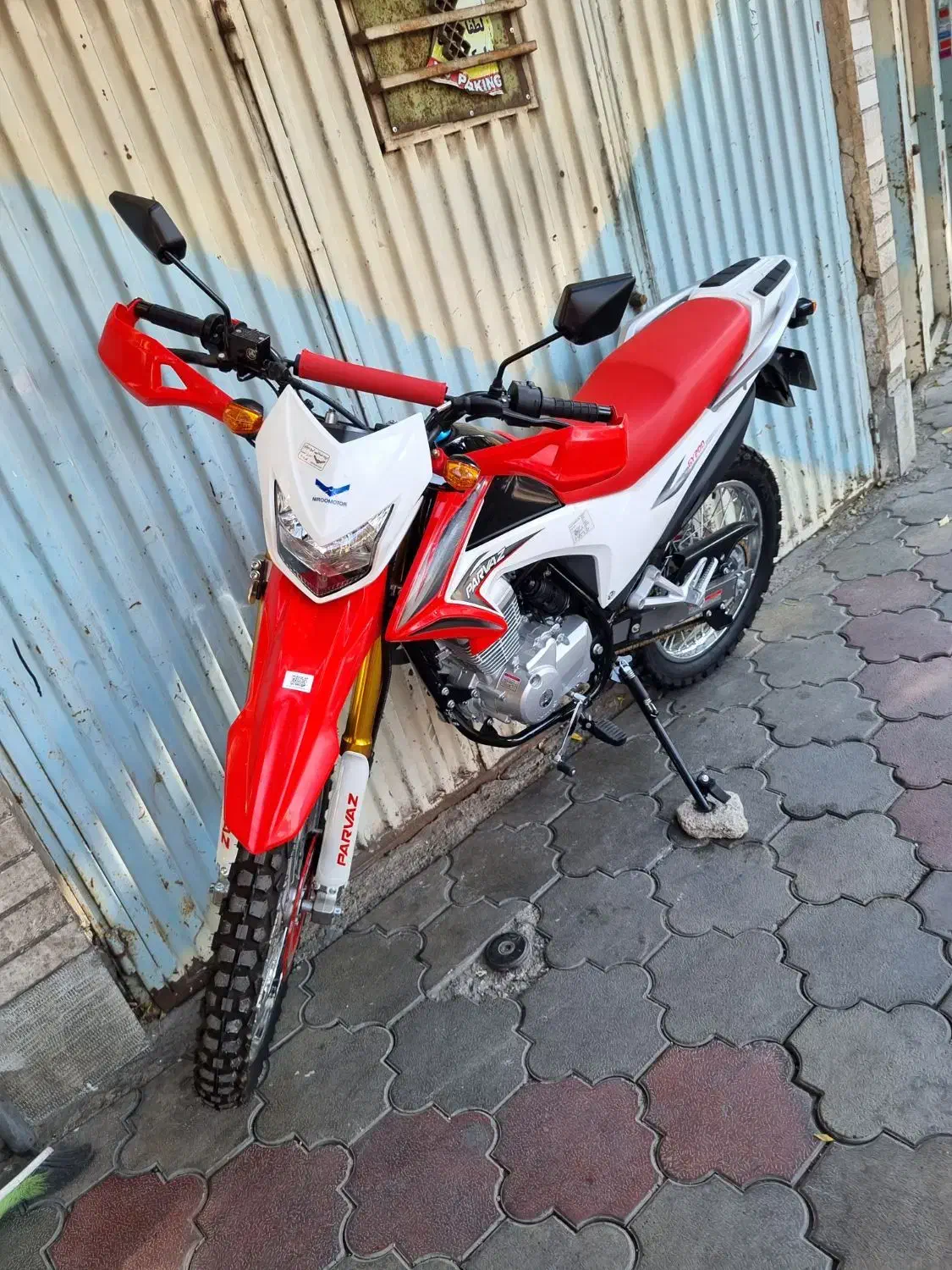 تریل پرواز درحدخشک۱۴۰۴|موتورسیکلت|تبریز, |دیوار