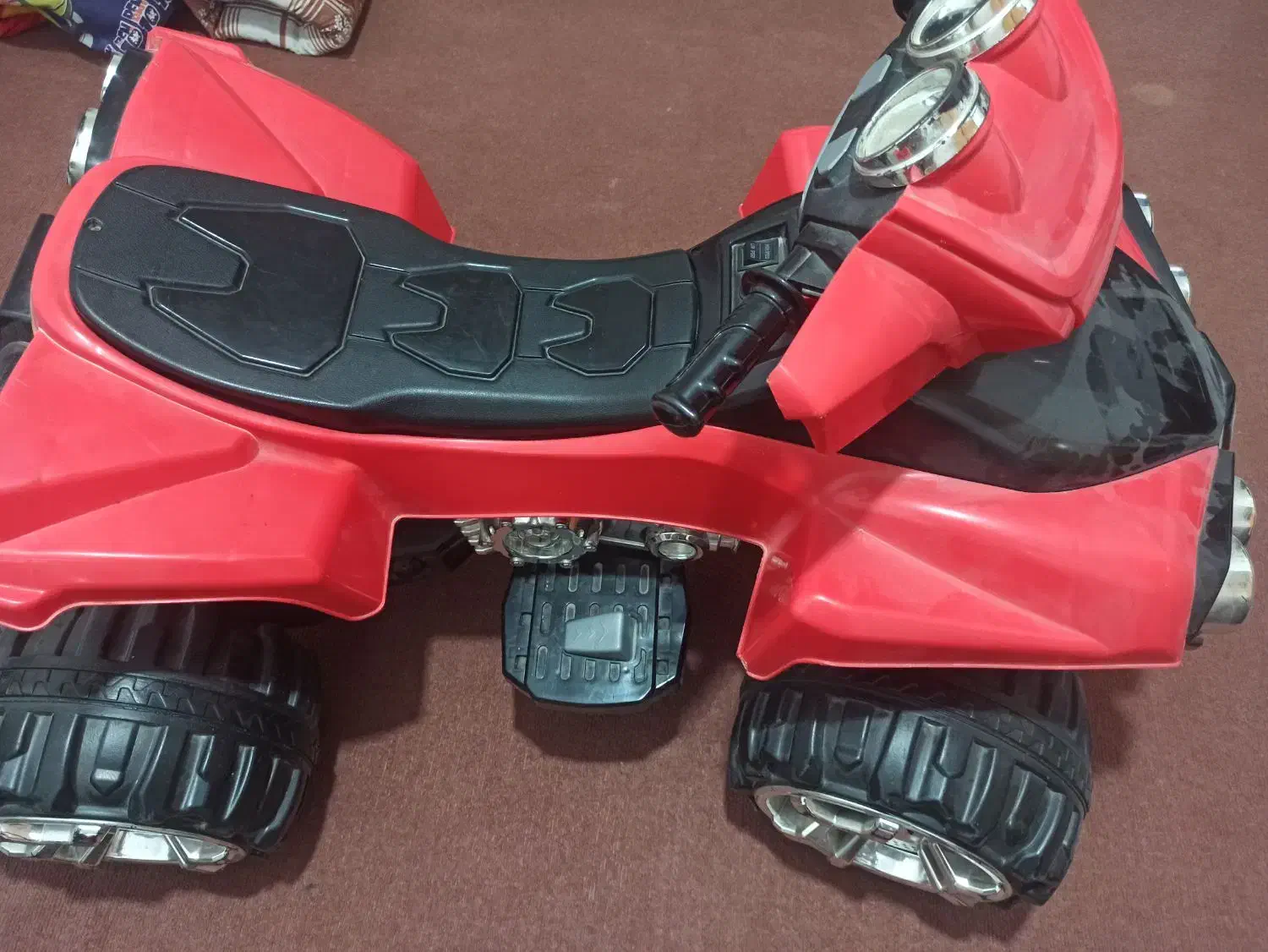 موتور چهار چرخ شارژی|اسباب‌‌بازی|بهبهان, |دیوار