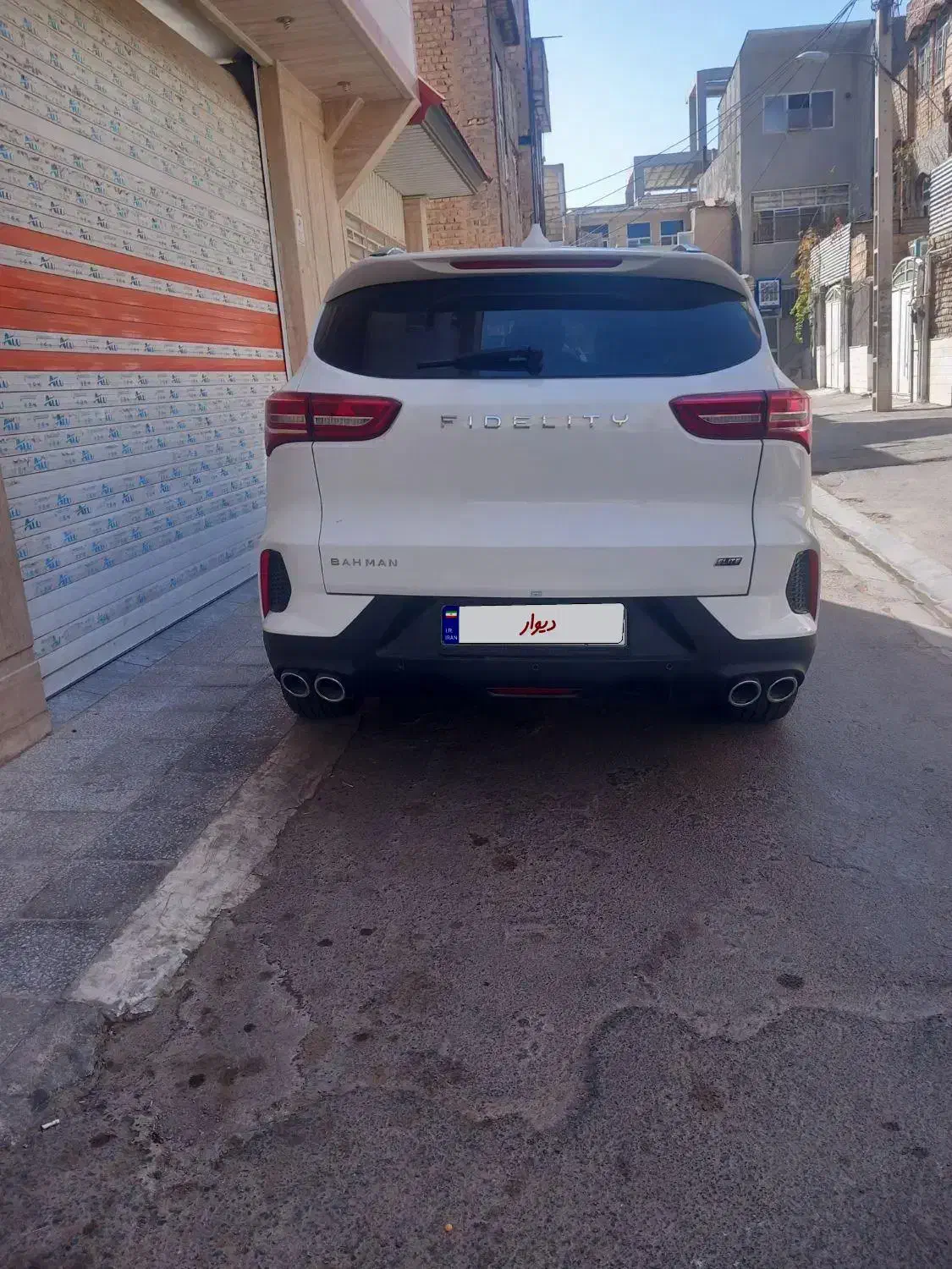 فیدلیتی Elite 5 seater، مدل ۱۴۰۴|خودرو سواری و وانت|قم, شاه ابراهیم|دیوار